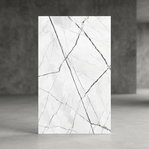 Bratvi White Bianco Staturio Venato 800x1600mm High Glossy Porcelain Glazed Tiles Premium Quality - Product Image 4