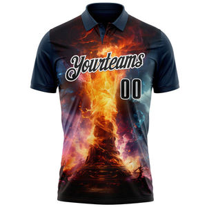 Custom Logo Team Wholesale Blank Cheap Kid <b>Kit</b> Man Bowling Shirts Dry Fits Sublimation Bowling Jersey Polo Tshirt - Product Image 3
