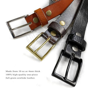 เข็มขัดหนังทันสมัยเข็มขัดหนังที่มีผิวสัมผัสนุ่มและเย็บคงทนสำหรับจัดแต่งทรงผมแบบสบายๆในชีวิตประจำวัน - Product Image 4