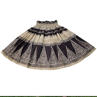 Jupe hawaïenne à volants pour femme, motif floral paradisiaque, taille naturelle respirante, élégante, pour les vacances à la plage, décontractée et tendance