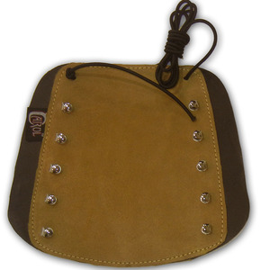 Protège-bras de tir à l'arc professionnels pour hommes, style sportif tendance, en cuir souple fait main pour la chasse avec arc et flèches - Product Image 1
