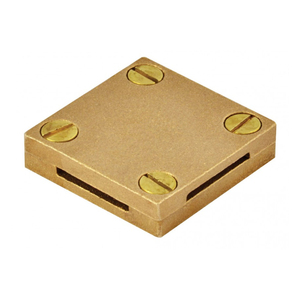 Connecteur de Mise à la Terre en Laiton de Haute Qualité pour Bande de Mise à la Terre, Applications Électriques et de Sécurité - Product Image 1
