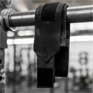 สายรัดข้อมือคุณภาพเยี่ยม ระบายอากาศได้ดี ปรับขนาดได้ สำหรับผู้ชาย ออกแบบมาเพื่อการยกน้ำหนัก ฝึกซ้อมในยิม และยกน้ำหนัก - Product Image 4