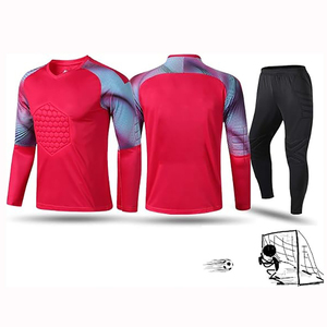 Ensemble de maillot de football personnalisé pour hommes adultes, respirant, à séchage rapide, taille plus, 100% polyester avec logo personnalisé - Product Image 4