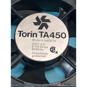 Lot de 6 ventilateurs TORIN TA450 Axel, MODÈLE: A 28678-10 - Équipements et pièces semi-conductrices de renommée mondiale à acheter chez nous - Product Image 3