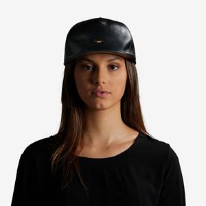 Nuevo Boina de Cuero Genuino Negro Unisex, Gorra Newsboy de 8 Paneles para Hombre y Mujer, Sombrero Baker Boy Vintage Suave con Visera - Product Image 6