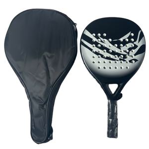 Raquette de paddle personnalisée en fibre de carbone avec sac en nylon, face souple, haute qualité, vente en gros - Product Image 1