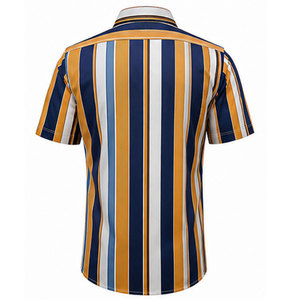 Camisa Casual Floral para Hombre, con Botones, Tela Suave y Costuras de Primera Calidad, Corte Regular - Product Image 2
