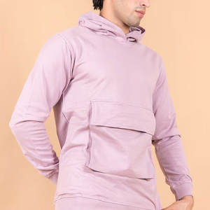 Ensemble de vêtements pour hommes, sweat-shirt léger et short pour hommes, tenue décontractée d'été, sweat-shirt et short - Product Image 5