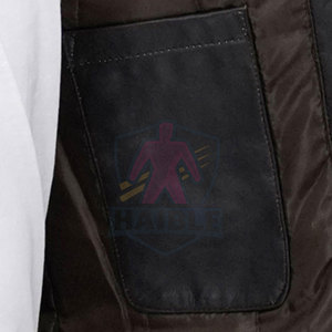 เสื้อแจ็คเก็ตมอเตอร์ไซค์หนังสำหรับผู้ชายไซส์ใหญ่ แห้งเร็ว ระบายอากาศได้ดี กันน้ำ ผลิตในปากีสถาน เหมาะสำหรับฤดูหนาว - Product Image 6