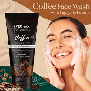 <b>Coffee</b> with Papaya and Lemon Face Wash Gel - Product Image 2