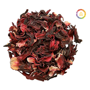 Organic Natural <b>Red</b> Dried Hibiscus Petals for Smoothies, Drinks, and Cooking Needs - Product Image 5