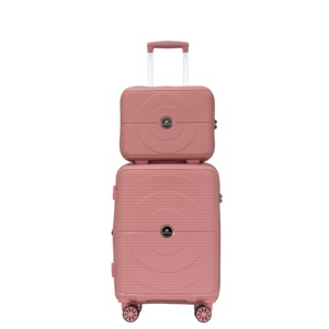 4Pcs Set OEM Factory Direct PP Hard <b>Suitcase</b> Luggage 360 Wheels Trolley Bag Travel Bags <b>Suitcase</b> Organizer Set Wholesale Vietnam - Product Image 2