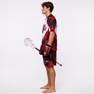 Uniforme de lacrosse premium diseñado con tela transpirable, ligero, cómodo y de durabilidad excepcional para cada juego y práctica. - Product Image 6