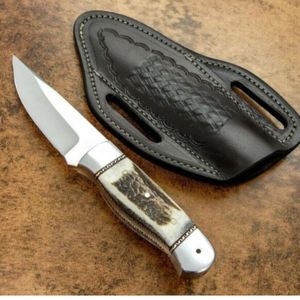 Couteaux Bowie Western faits main sur mesure, en acier inoxydable, lame fixe, pour la chasse, la survie, le camping, le bushcraft, équipement de coupe pour activités de plein air - Product Image 4