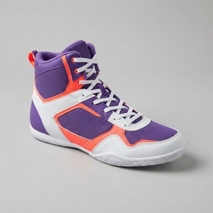 Lightweight Boxing Training <b>Shoes</b> Men Women High Top Breathable Mesh Footwear Flexible Ankle Support <b>Non</b> <b>Slip</b> Sole Gym <b>Work</b> - Product Image 2