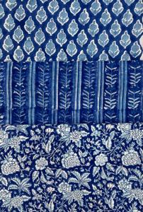 Tela estampada a mano con bloques, tela india estampada a mano, tela de algodón suave y ligera, directo de fábrica, precio al por mayor - Product Image 4
