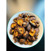 OEM ODM Bulk verpakte gefrituurde vacuüm gedroogde knapperige shiitake paddenstoelenchips Gezonde VF snack Natuurlijk 2 jaar houdbaarheid Vietnam