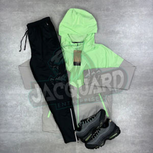 ชุดแจ็คเก็ตกันลมสำหรับวิ่งและเล่นกีฬาฤดูหนาวสำหรับผู้ชาย ผ้าโพลีเอสเตอร์ไนลอนสีพื้น ระบายอากาศได้ดี สามารถสั่งทำได้ - Product Image 6