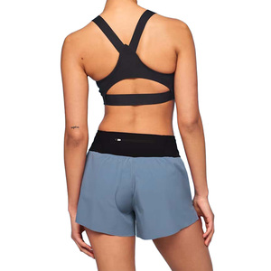 Pantalones Cortos Deportivos de Cintura Alta para Mujer, Transpirables, de Secado Rápido, 100% Algodón Ecológico, Marca BE DOT GARMENTS ENTERPRISES - Product Image 4