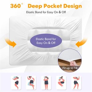 80FT X 60FT <b>Electric</b> <b>Heated</b> PTC Mattress <b>Pad</b> Adjustable Temperatures 10H Timer for Household Hotel Winter Warmth AU/EU Portable - Product Image 5