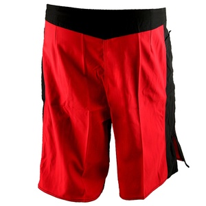Pantalones cortos de artes marciales para hombre, Shorts Unisex hechos a medida por MMA, por sublimación, de fabricante en Pakistán, producto en oferta - Product Image 2