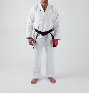 Kimono de Jiu Jitsu Brasileño con Diseño Personalizado para Entrenamiento y Competición, Venta al Por Mayor Directa de Fábrica OEM, BJJ Gi - Product Image 3