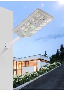 Lámpara Solar LED <span class=keywords><strong>para</strong></span> Calle, Precio de Fábrica Económico, 800W, Luz Exterior, Entrega Rápida - Product Image 6