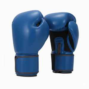 Guantes de Boxeo Profesionales 2026, de Alta Calidad, Cuero Vacuno Genuino, PVC Transpirable, Cierre Cómodo, Agarre Firme - Product Image 1