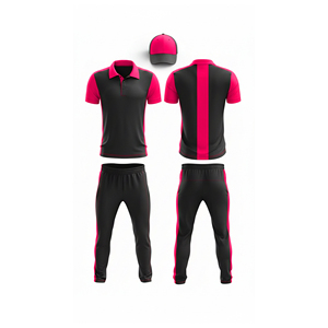 Uniforme de Críquet Sublimado Personalizado para Equipos |   Uniformes de críquet para hombres, mujeres y jóvenes, camisa polo y pantalones, conjunto completo para equipo, venta al por mayor - Product Image 6