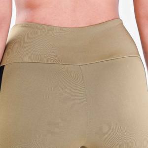 Leggings Deportivos de Compresión para Mujer, Personalizados, de Color Sólido, Estampados, de Algodón Tejido, Ecológicos, de Secado Rápido, con Cintura - Product Image 3