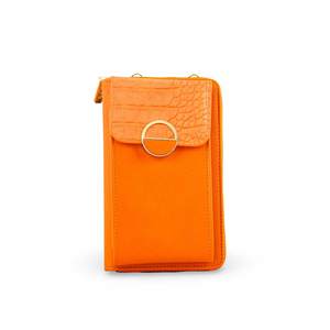 Sac isotherme pochette décontractée orange modèle P97621 - Product Image 3