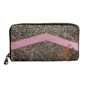 Moda de gran capacidad de cuero genuino para mujer, monedero, carteras de diseñador para mujer, carteras de mano Con cremallera larga de lujo - Product Image 1