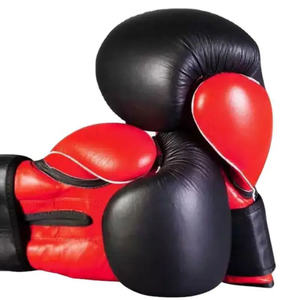 Gants de boxe Muay Thai de haute qualité en PU, anti-humidité, protection amortie, ajustement stable pour l'extérieur, nouveau design - Product Image 2
