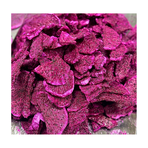 Marca Privada OEM, Fruta del Dragón Roja en Cubos, Liofilizada, Crujiente, de Primera Calidad, Envasada al Vacío, Sabor Dulce, Lista para Comer, Nueva Producción - Product Image 1