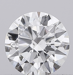 Diamante Suelto Redondo Brillante Natural de 0.4Ct F SI1 con Certificación GIA para la Elaboración de Joyería Fina - Product Image 1