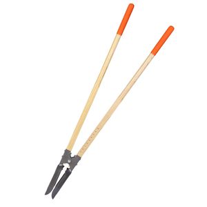 Scavatore Manuale per Pali Resistente con Manico in Legno, Scala Graduata e Lama Metallica per Installazione Pali - Product Image 1