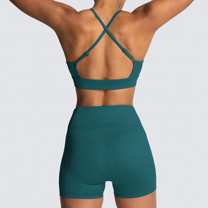 Ensemble de yoga au design exceptionnel, nouvelle apparence, facile à porter, look sportif, ensemble 2 pièces pour femmes - Product Image 2