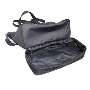 Sac de voyage en polyester recyclé avec compartiment imperméable |   Sac de voyage écologique OBP Weekender |   Fabricant OEM et ODM - Product Image 2