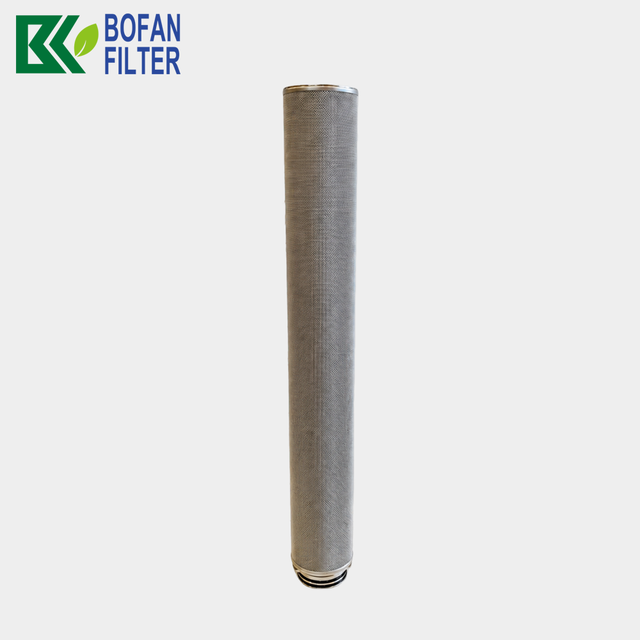 80 Micron Stainless Steel Filter Cartridge 304 316 Mesh Filter Tube Reusable Industrial Water Oil Gas Filtration Element