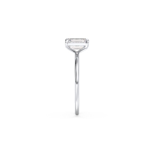 Fabrication de bijoux REYES OEM ODM, bagues de fiançailles solitaires en argent sterling 925 avec moissanite certifiée GRA pour femmes - Product Image 4