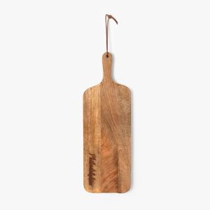 Planche à découper en bois d'acacia |   Planche à découper et à servir en bois naturel |   Accessoires de cuisine écologiques - Product Image 6