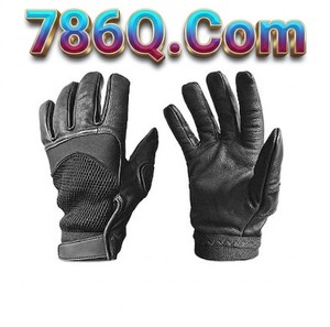 Touchscreen Flame Heat Resistant Gloves Split Cowhide Leather FR Burn Protection Safety Fire Gloves - Product Image 1