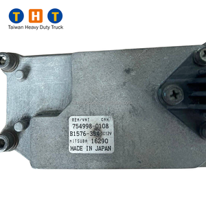 ตัวกระตุ้นเทอร์โบชาร์จเจอร์ 754998-0108 อะไหล่เครื่องยนต์รถบรรทุกสำหรับเครื่องยนต์ดีเซลฮีโน่ NO4C DC12V - Product Image 4