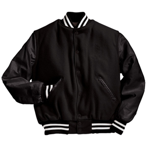 Chaqueta Varsity para Hombre a Precio Económico con Mangas Naranjas, Prenda de Invierno de Alta Calidad, Tendencia de Lujo, Chaqueta Varsity OEM - Product Image 4