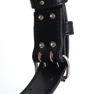 Ceinture de musculation professionnelle avec logo personnalisé, protection robuste, antidérapante, respirante, réglable, soutien lombaire pour l'entraînement en salle de sport - Product Image 4