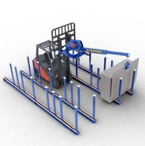 Grue télescopique Ausavina pour chariot élévateur - Product Image 4