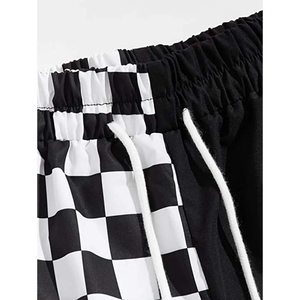Shorts en coton personnalisés pour hommes avec logo OEM – Tissu toile 220 GSM, séchage rapide, pour la plage, collection 2026 - Product Image 2