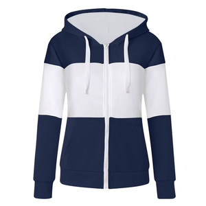 Sudaderas con capucha personalizables de alta calidad, 320 g/m², 100 % algodón, básicas, para mujer, unisex, venta al por mayor de fábrica, sudaderas con capucha personalizadas de punto. - Product Image 1