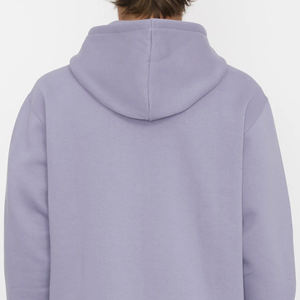 Sweat-shirts à capuche personnalisés de haute qualité avec impression 3D en relief, 100 % coton épais, coupe classique, pour homme, hiver, avec poche - Product Image 4